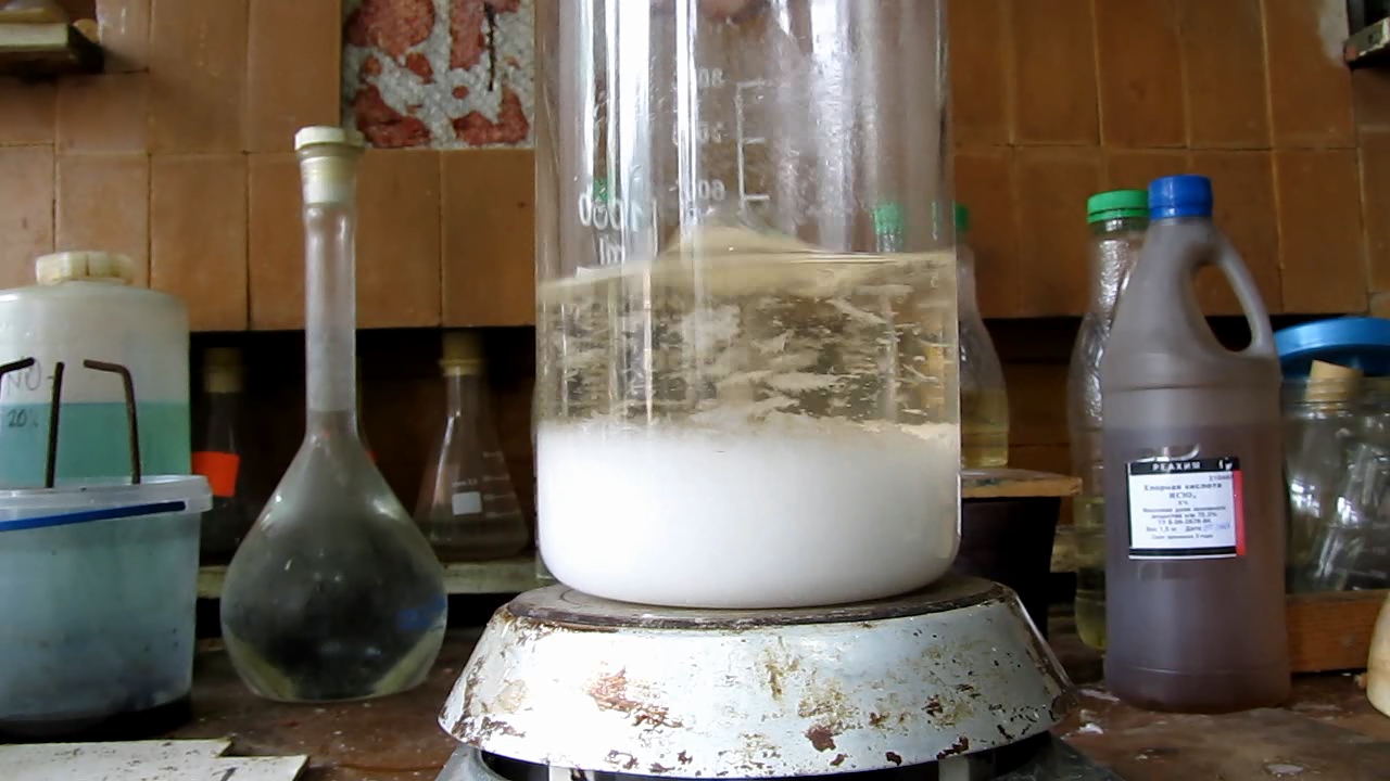 Synthesis of Ammonium Perchlorate